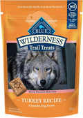 Blue Buffalo Wilderness Trail Treats High Protein Grain Free Dog Biscuits Crunchy Dog Treats, Turkey Recipe, 24-oz Bag