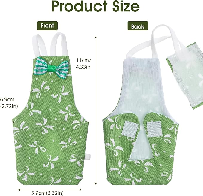 4 Pcs Bird Diaper, Cute Pet Bird Diaper, Parrot Nappy Reusable Flight Suit with Waterproof Inner Birds Diapers for Parakeet Cockatiel Mini Macaw Budgie Canary