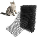 Hmyomina 16 x 13 Inch Cat Scat Mat with Spikes Outdoor/Indoor, Cat Deterrent Mat (10 Pack)