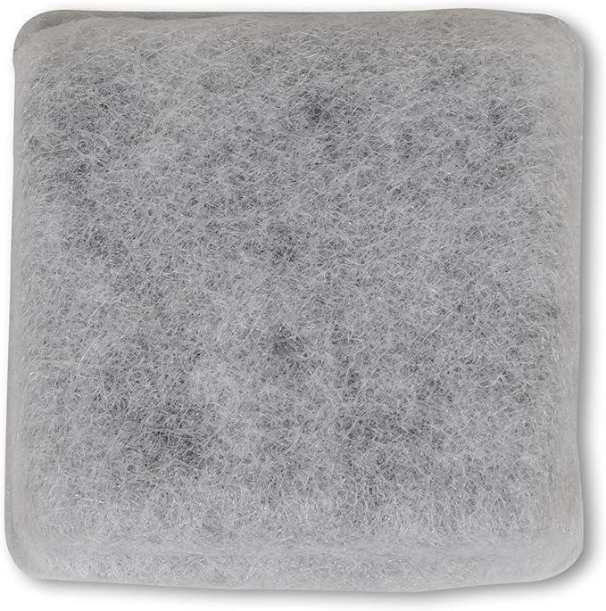 Petmate Replendish Charcoal Replacement Filters Control Chlorine (packaging may vary), 6 Count