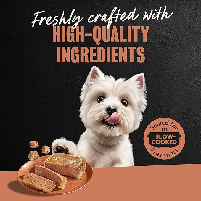 Cesar Classic Loaf in Sauce Adult Wet Dog Food Duck Recipe, (24) 3.5 oz. Easy Peel Trays, 24 Count (Pack of 1)