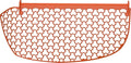 HoneyGuaridan Cat Litter Sifter for SL900 Automatic Cat Litter Box Red
