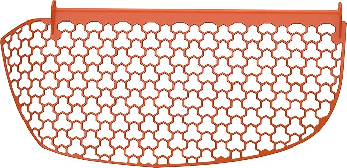 HoneyGuaridan Cat Litter Sifter for SL900 Automatic Cat Litter Box Red