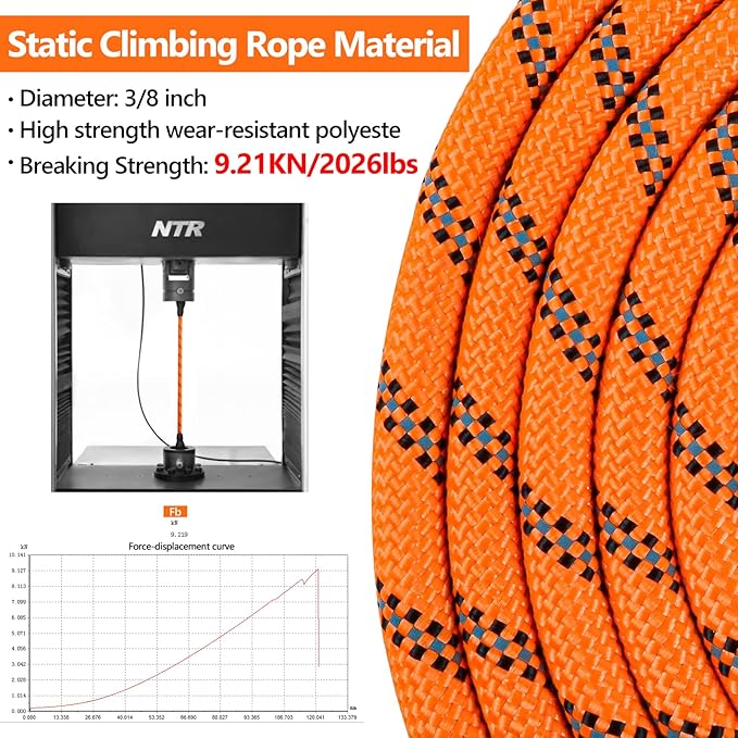 NTR Heavy Duty Large Dog Leash, 30FT Reflective with Swivel Lockable Hook and Comfortable Padded Handle, Puppy Leash for Walking, Hunting, Camping, Backyard for Small Medium and Large Dogs