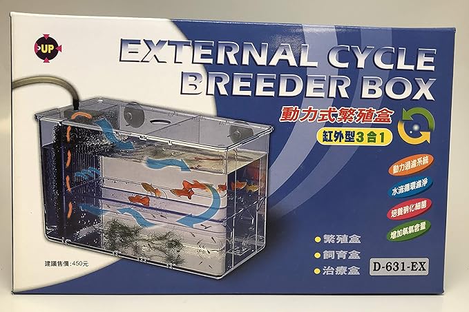 D-631-EX External Cycle Breeder Box