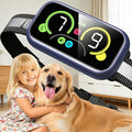 Dog Bark Collar Pro, Instant Bark Solution, Smart Anti Barking Device with 4 Correction Modes, Fast-Acting Barking Collar for for Large Medium Small Dogs 5-150lbs, Ideal for Home & Outdoor Use