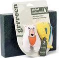 Cat Toys | Plush Toy Polar Bear & Mahi Mahi (Value 2-Pack) Cat Toys for Indoor Cats | Eco Friendly Toy Made from Non Toxic Materials