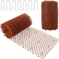 13FTx12IN Scat Mat for Cats Indoor Scat Mats for Dogs Cat Deterrent Mat Cat Repellent Mat Cats Spikes Mat to Stop Anti Mat Keep Dog Off Couch Furniture Counter Pets Outdoor Brown