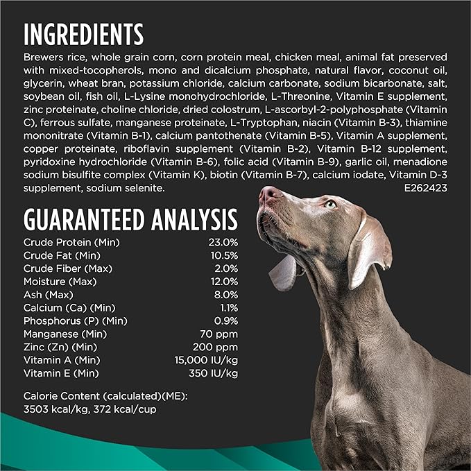 Pro Plan Veterinary Diets Purina EN Gastroenteric Canine Dog Food Dry Formula - 25 lb. Bag
