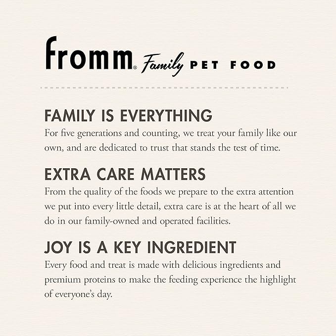 Fromm PurrSnackitty Salmon Flavor Snackitties Treats - Premium Soft & Savory Cat Treats - Pack of (3) 3 oz Bags