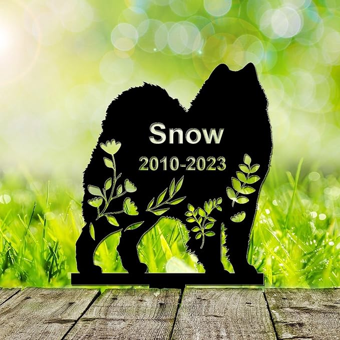 Personalized Dog Memorial Stake, Dog Grave Marker, in Memorial of Dog, Dog Loss Gift, Dog Name Sign Pet Sympathy Gift