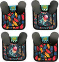 DOWN UNDER OUTDOORS 4 Pack Medium-Large Chicken Saddles with Adjustable Straps, Chicken Apron, Poultry Saver, Pet Supplies, Including Shoulder Cover (Feathers and Flora)