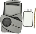 Yardwe Bird Carrier for Travel Parrot Backpack with Window Comfortable Pet Bird Cage Bag