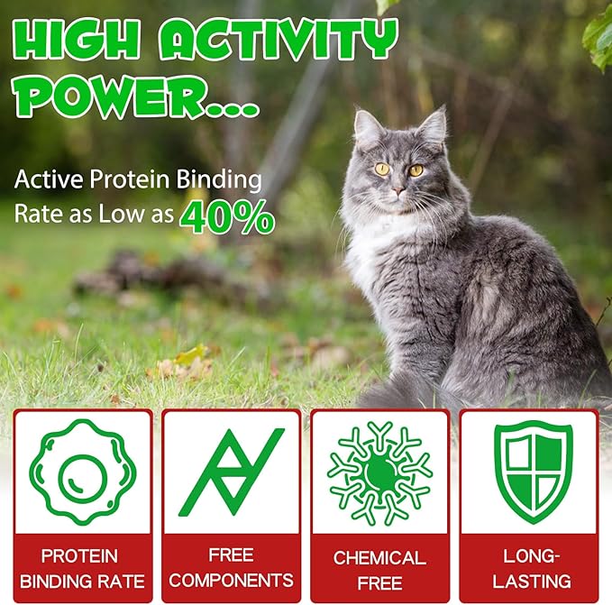 Feline Urinary Tract Health, Cat UTI Remedy, Natural Herbal Supplement, Supporting Regular Care for Urinary Health 2 fl oz