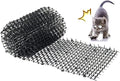 Cat Repellent Outdoor Scat Mat,6.5Ft Garden Cat Scat Spike Mat, Deterrent Scat Mats for Cats and Dogs,Cat Dog Animal Spikes Repellent Deterrent Mat for Garden, Fence