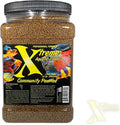 Xtreme Community Peewee 1.5mm Pellets: Slow Sinking & Ideal for Community Fish - Boosts Immune & Digestive Health, Enhances Color & Energy, Max Protein Fish Food – USA Farm Grown (38oz)