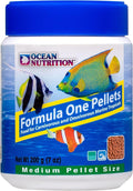 Ocean Nutrition Fish Food - Tropical Fish Food, Soft Moist Sinking Pellets, High Protein(41%) Guppy Fish Food, Fish Food Flakes Alternative, 7 oz (200 g), Medium Pellet