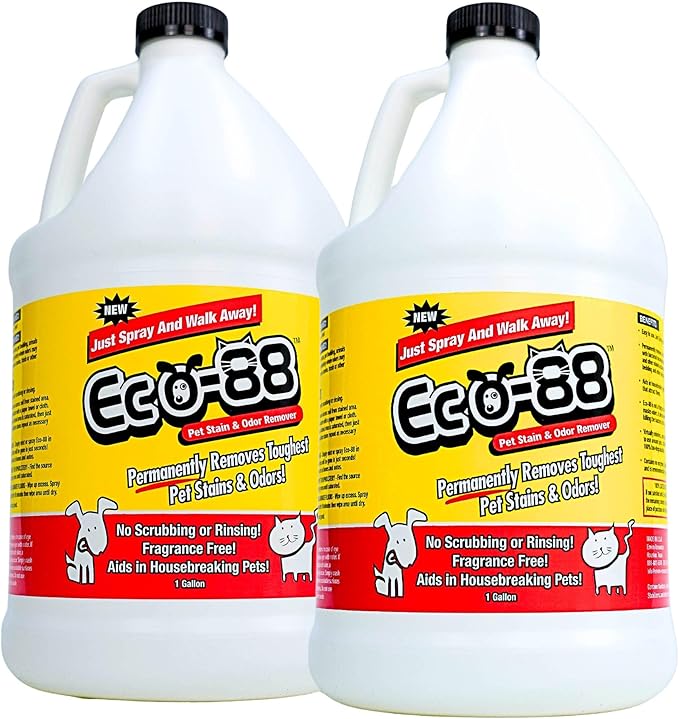Pet Stain & Odor Remover - Two Gallon Refill