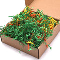 Kyouki Crinkle Paper Bird Toys, for Small Parrots, Parakeets, Cockatiels, Lovebirds, Conures, Budgies, Finches, Canaries – Fun Chewable & Shreddable Toy with Colorful Crinkle (Wrinkled Paper)