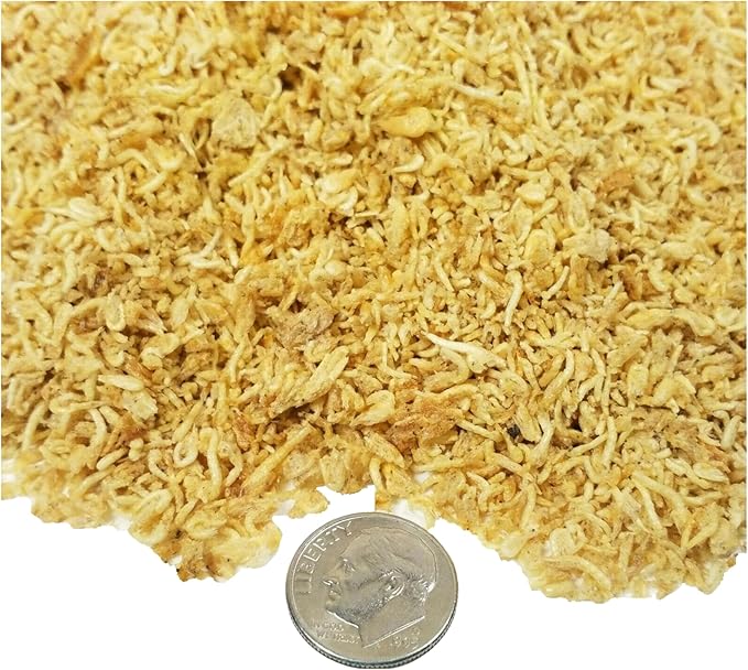 Aquatic Foods Inc. Mysis Shrimp-Freeze Dried Floating Small Mysis Shrimp for All Tropical Fish, Marine Fish, Baby Koi & Pond Fish, Baby Turtles…6oz Med Jar