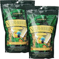 Lafeber Tropical Fruit Nutri-Berries Parrot Food 10 oz bag (2 Pack)