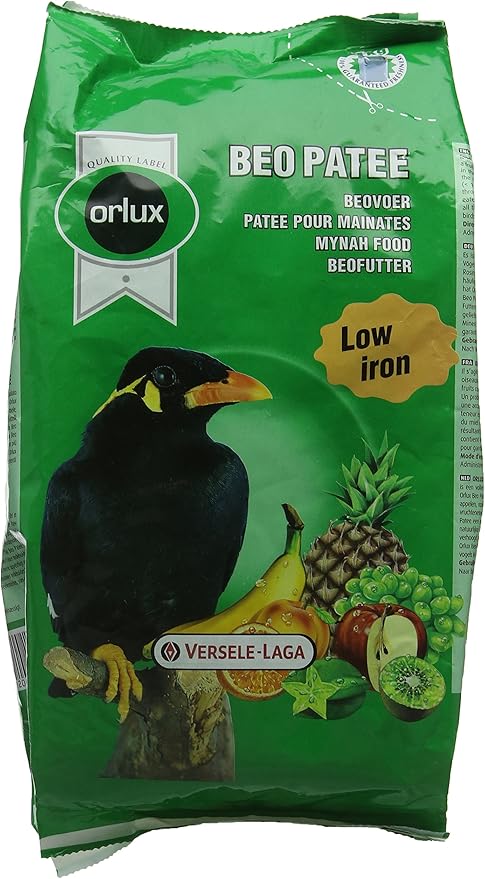 Versele-Laga Orlux Beo Patee Mynah Food 1Kg 1000G