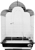 King's Cages ES 1814 T Bird cage Toy Toys Cockatiels Finches Parakeets Lovebirds (Black)