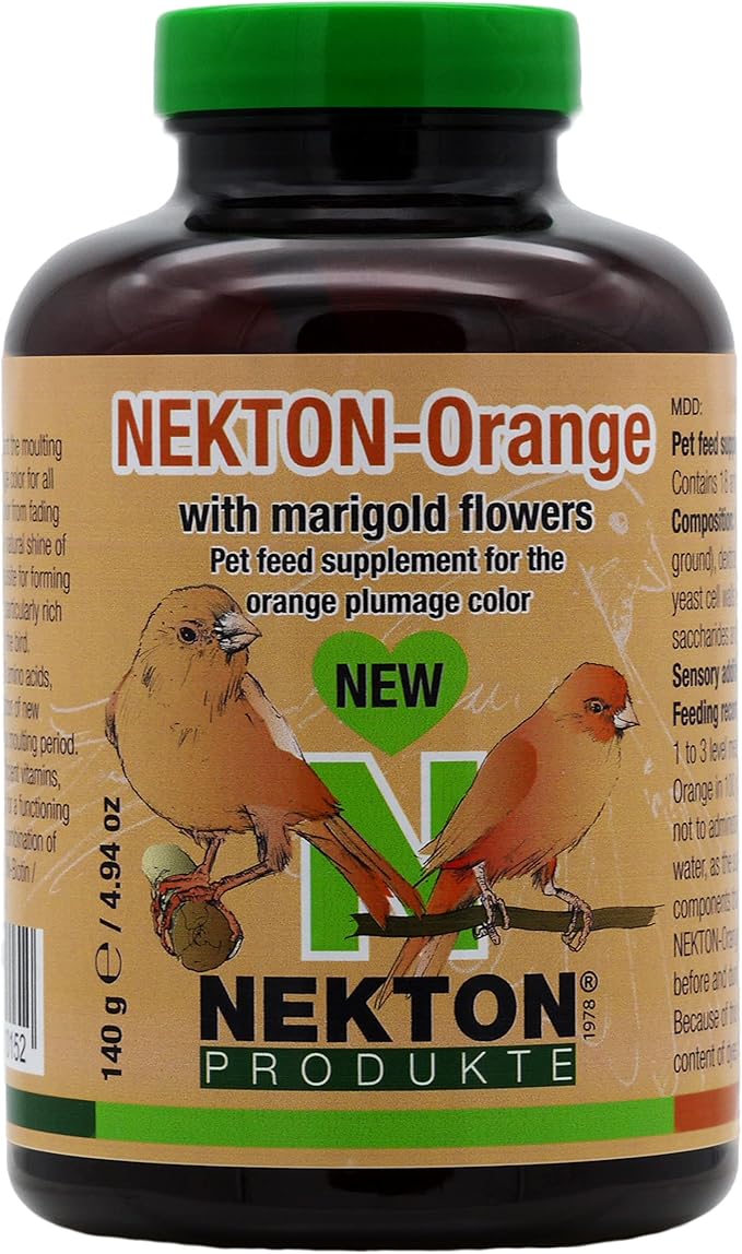 Nekton-Orange to Enhance Orange Color in Birds 140g / 4.94oz