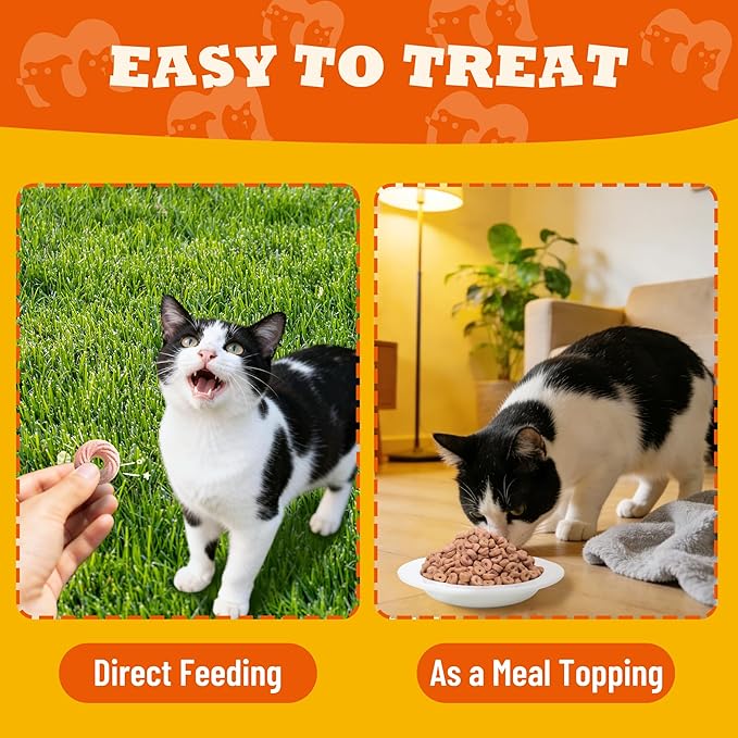 8 oz Cat Cranberry Treats Kidney Support Chicken Flavor Cat Training Treats for Indoor Cats
