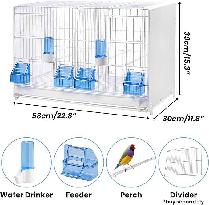 2GR Canary and Finch Breeding Cage Art 326/B