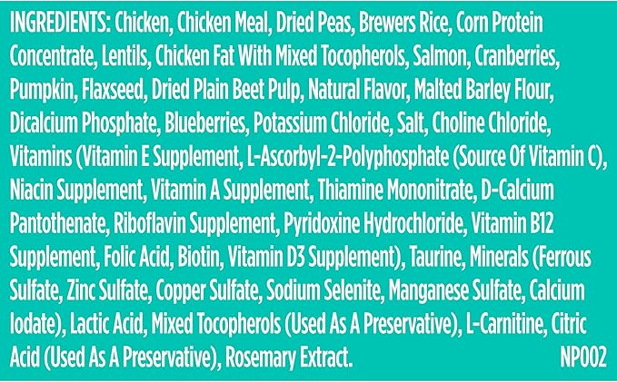 Nutrish Indoor Complete Chicken, Lentils & Salmon Recipe Dry Cat Food, 6 lb. Bag, Packaging May Vary (Rachael Ray)