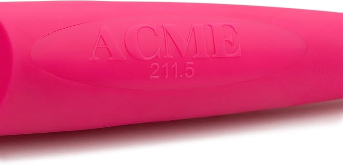 ACME Alpha 211.5 Professional Dog Training Whistle with Enhanced Ergonomic Grip. BPA-Free Plastic. 110 dBA. Long Range. Standardized Frequency. Weatherproof. Made in The UK (Day Glow Pink)