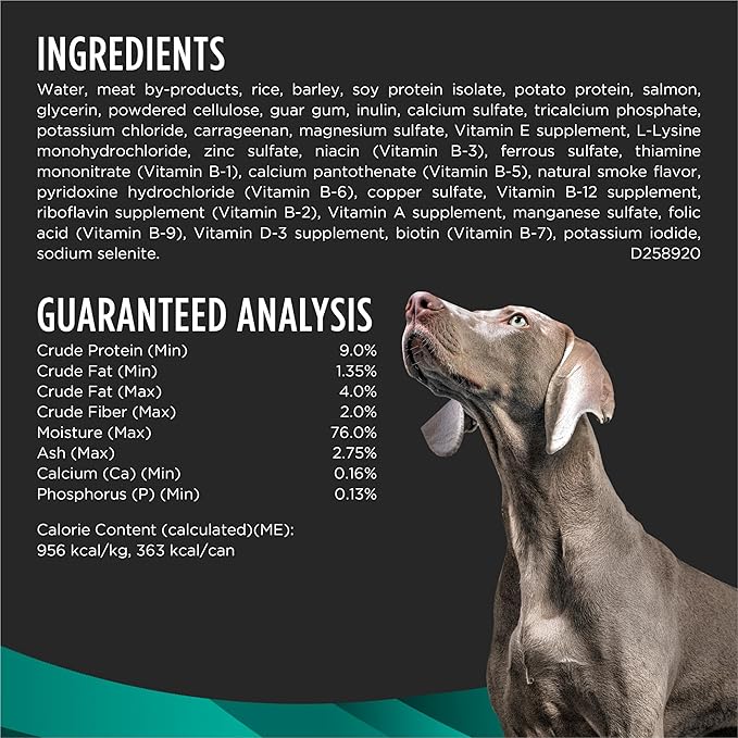 Purina Pro Plan Veterinary Diets EN Gastroenteric Low Fat Canine Formula Wet Dog Food - (Pack of 12) 13.4 oz. Cans