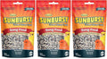 Higgins 3 Pack of Sunburst Song Food Singing Encouragement Treats for Canaries, 3 Ounces Each