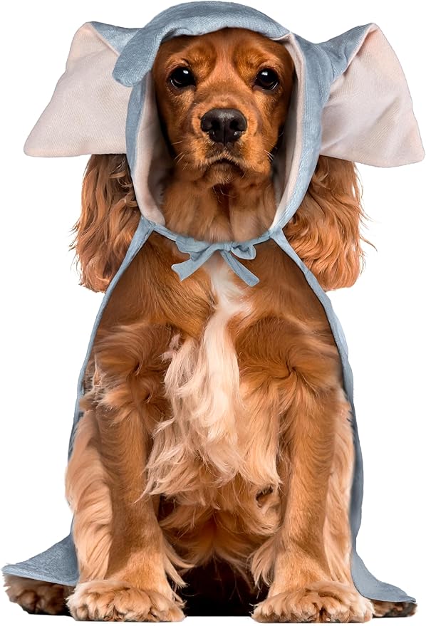 Rubies Elephant Pet Cape for Dogs or Cats, XL