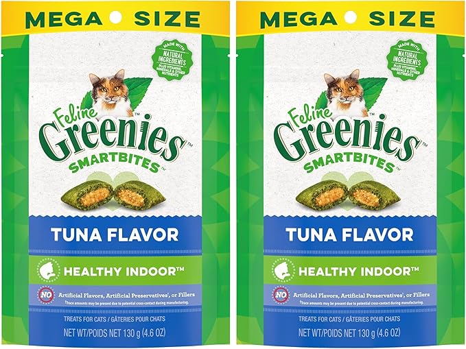 Greenies Smartbites Treats for Cats (Pack of 2)