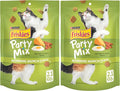 Friskies Purina Party Mix Morning Munch Crunch Cat Treats - 2.1 oz. Pouches,(Pack of 20)