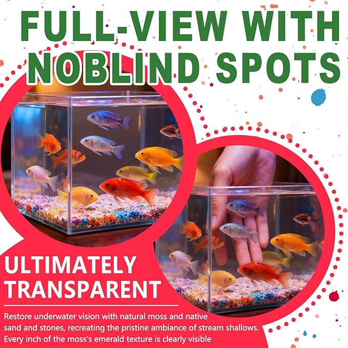 Small Glass Fish Tank, 5.9x4.3x5.1 Inch Rimless Aquarium, 0.7 Gallon Small quarium, Ultra Clear Glass Thickness 4mm (5.9x4.3x5.1)