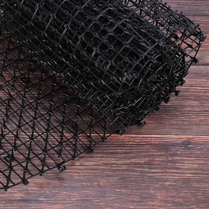 Garden Cat Scat Mat - Cats and Dogs Repellent Mat Plastic Spike-Keeping Cats and Dogs from Digging