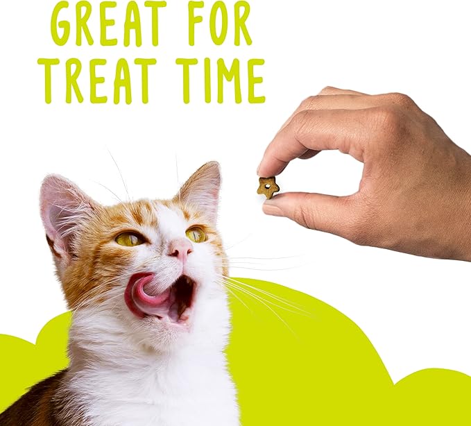 Purina Friskies Party Mix Cat Treats, Meow Luau Crunch with Ocean Whitefish, Crunchy Cat Treats Made for Adult Cats, 2.1 Ounce Resealable Pouch (Pack of 1)