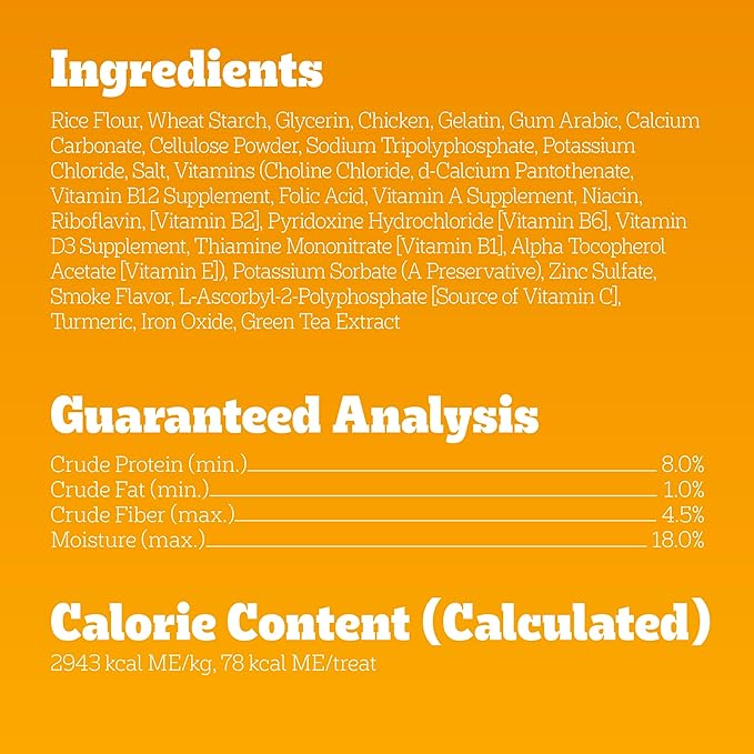 Pedigree Dentastix Large Dog Treats, Original Flavor with Real Chicken, 2.08 lb. Bag (40 Treats Total)