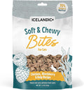 Icelandic+ Soft & Chewy Bites - Chicken, BlackBerry & Kelp - 1.8oz Cat Treats, 70% Meat & Fruit, Air-Dried, Limited Ingredients, Pet Snack, Grain Free
