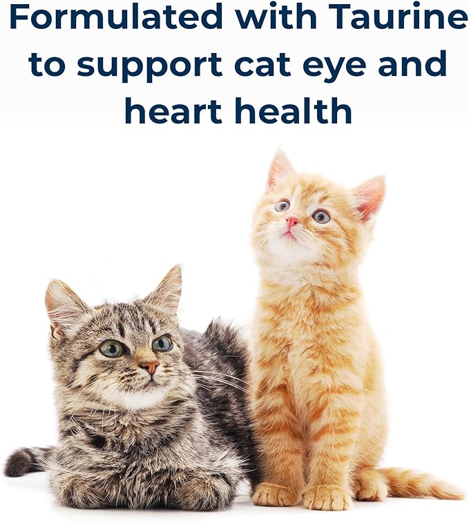 Pet-Ag Cat-Sip Real Milk Treat - 8 oz, 6 Pack - Ready-to-Feed Snack for Cats & Kittens - Easy to Digest with 99% Lactose-Free, Low-Fat Grade A Milk - Encourages Hydration - Promotes Eye & Heart Health