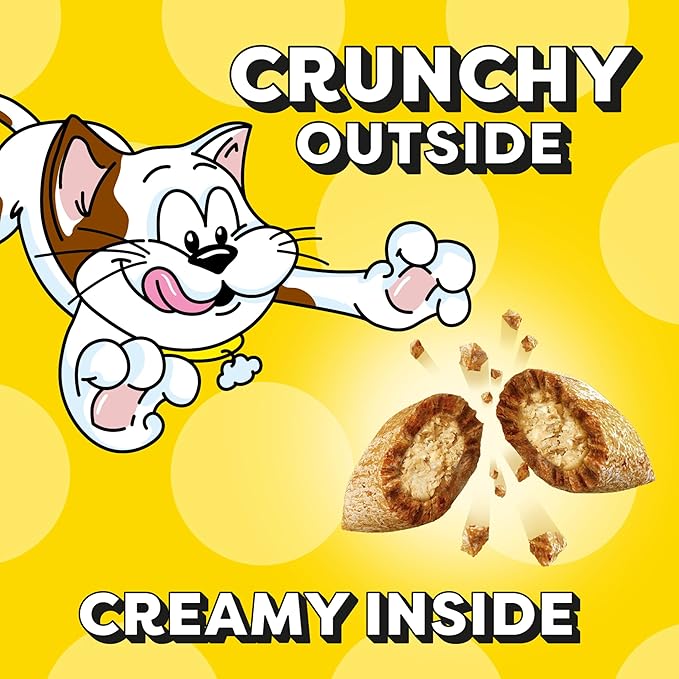 Temptations Cat Treats, Classic Crunchy and Soft Cat Treats, Shrimpy Shrimp Flavor, 6.3 oz. Pouch