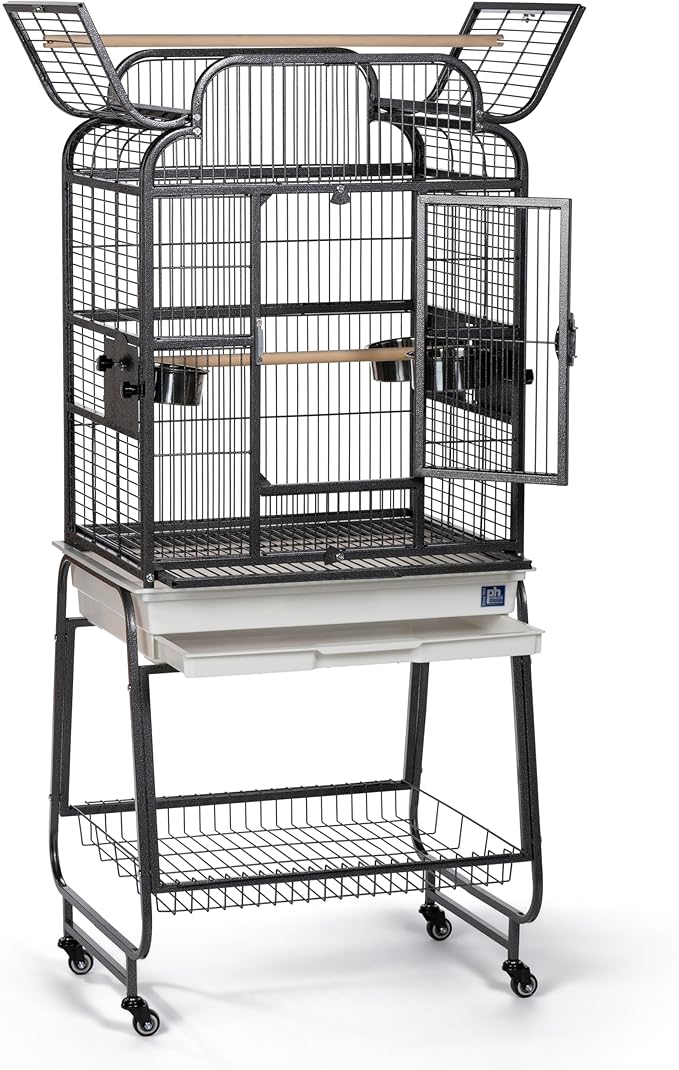 Prevue Pet Products On The Fly Playtop Bird Cage with Stand