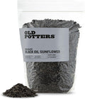 Old Potters Wildlife Black Oil Sunflower Seeds for Birds and Wildlife, Non-GMO & USA Grown on Small Farms (6 lbs)