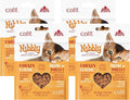 Catit Nibbly Crispy Cat Treats, Chicken – Artisanally Baked Non-Greasy Healthy Cat Treats (Pack of 4)
