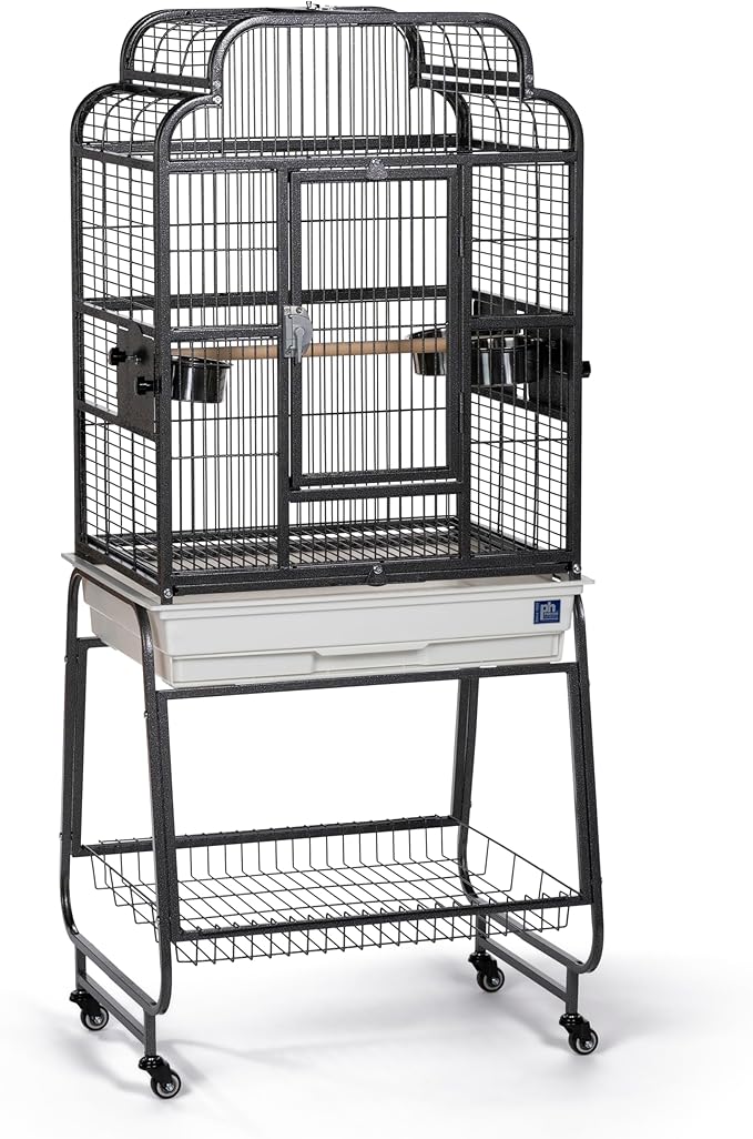 Prevue Pet Products On The Fly Playtop Bird Cage with Stand