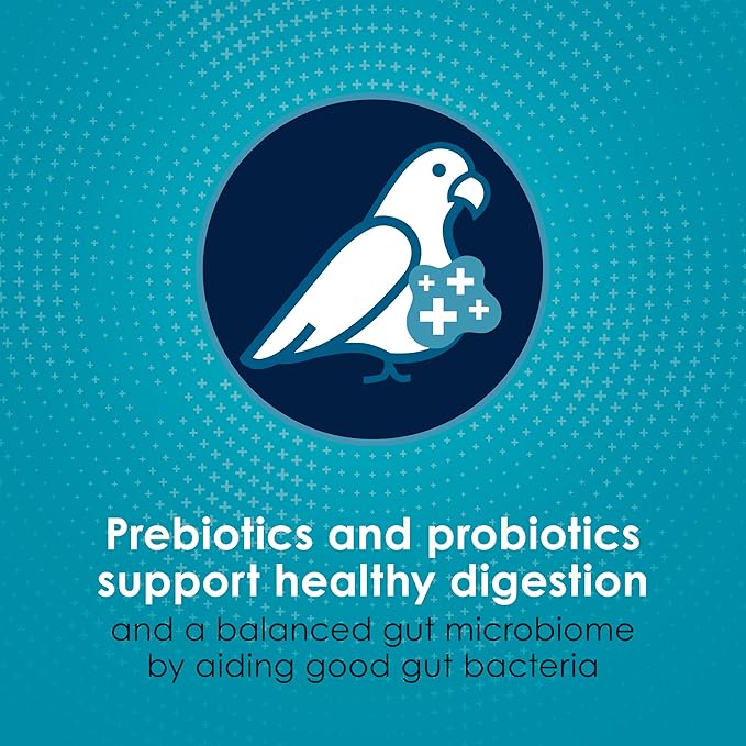 Kaytee Forti-Diet Pro Health Nourish+Protect Parakeet Food, Comprehensive Nutrition Backed by Science, Digestive Health, Immune Support, 25 pounds