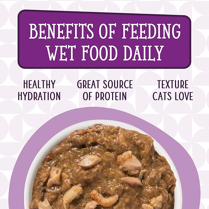 Weruva Cats in The Kitchen, La Isla Bonita with Mackerel & Shrimp Au Jus Cat Food, 3.2oz Can (Pack of 24)